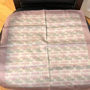 Fendi NIB neck scarf